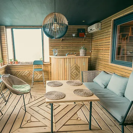 Appartement Spa Vip Pont Alsort Froid-Chapelle Extérieur photo