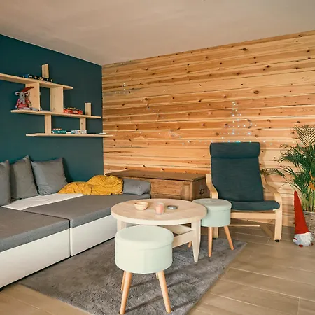 Appartement Spa Vip Pont Alsort Froid-Chapelle Extérieur photo