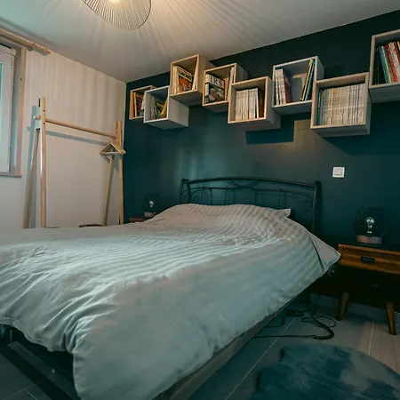 Appartement Spa Vip Pont Alsort Froid-Chapelle Extérieur photo