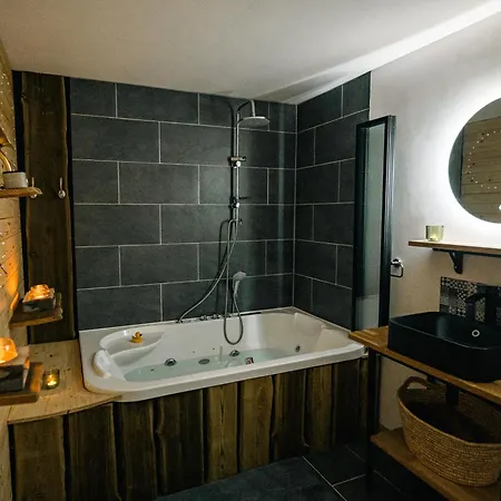 Appartement Spa Vip Pont Alsort Froid-Chapelle Extérieur photo