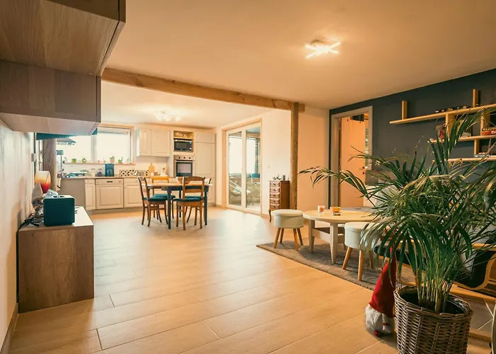 Appartement Spa Vip Pont Alsort